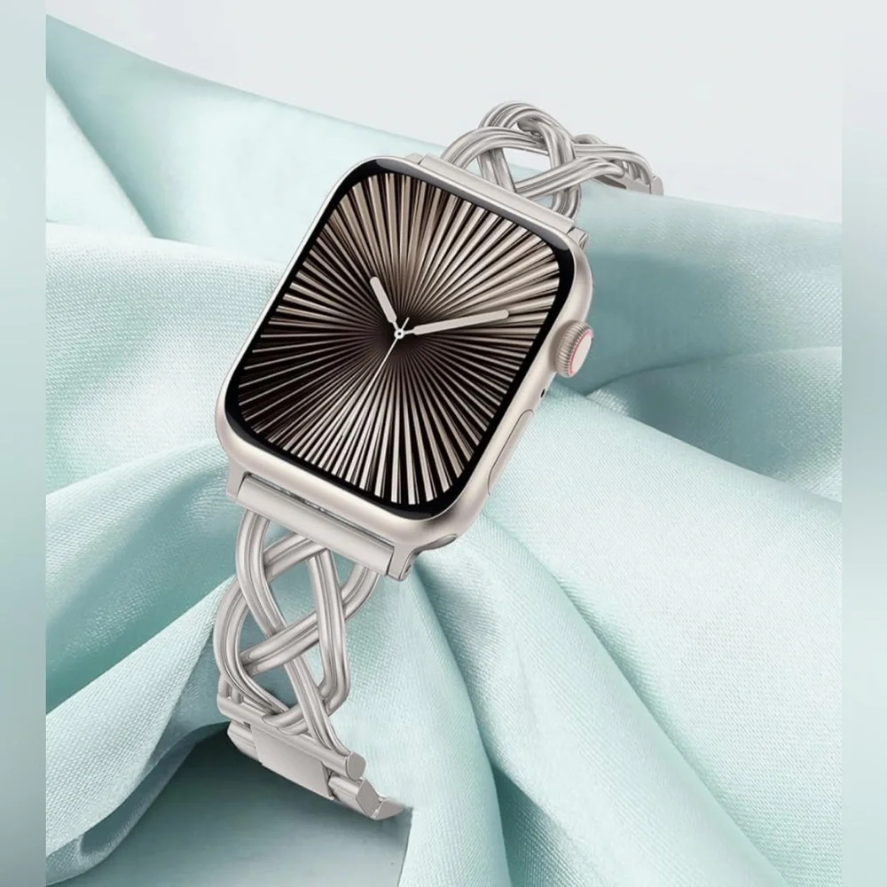 🌸NEW Bracelet Compatible with Apple Watch Bands 38/40/41/42/44/45/46/49mm Women.
